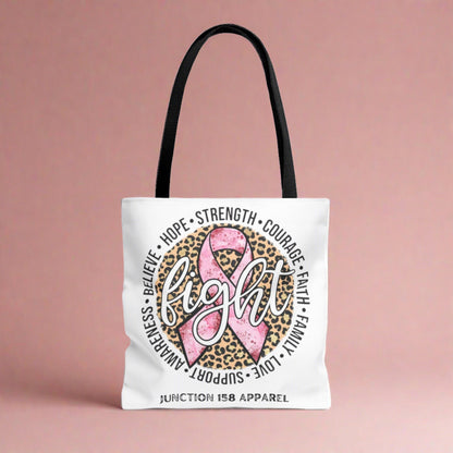 Breast Cancer Fight Tote Bag