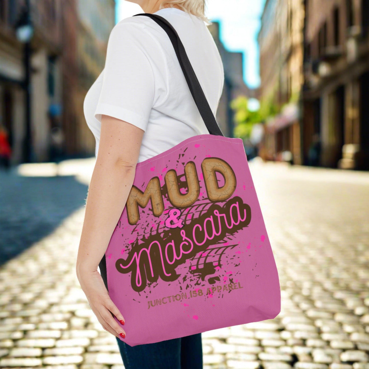 Mud & Mascara Tote Bag