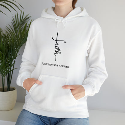 Unisex Faith Hooded Sweatshirt