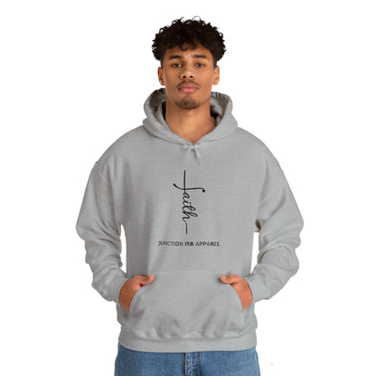 Unisex Faith Hooded Sweatshirt