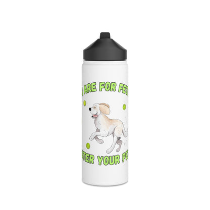 Neuter Your Pets 18 oz. Stainless Steel Water Bottle