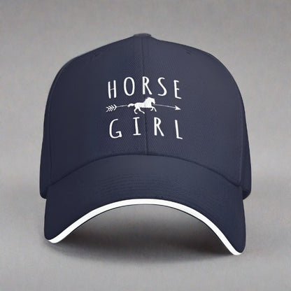 Horse Girl Baseball Hat