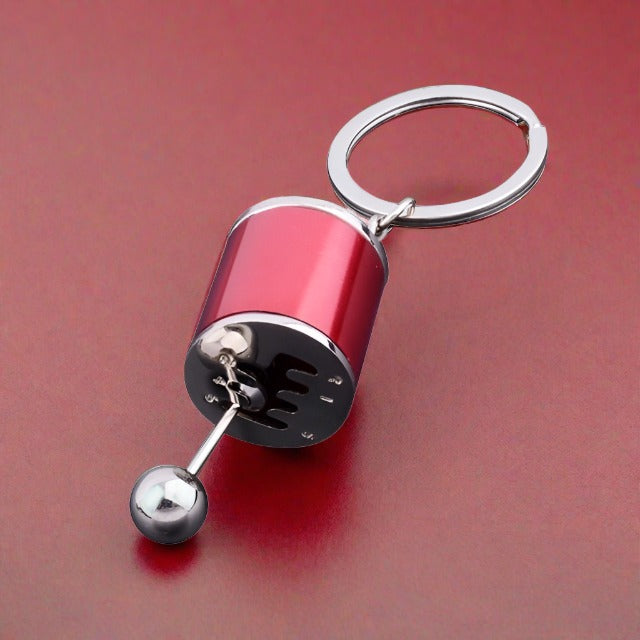 Gear Shifter Keychain