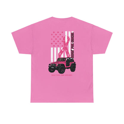 Unisex Ridin' For Cancer Tee