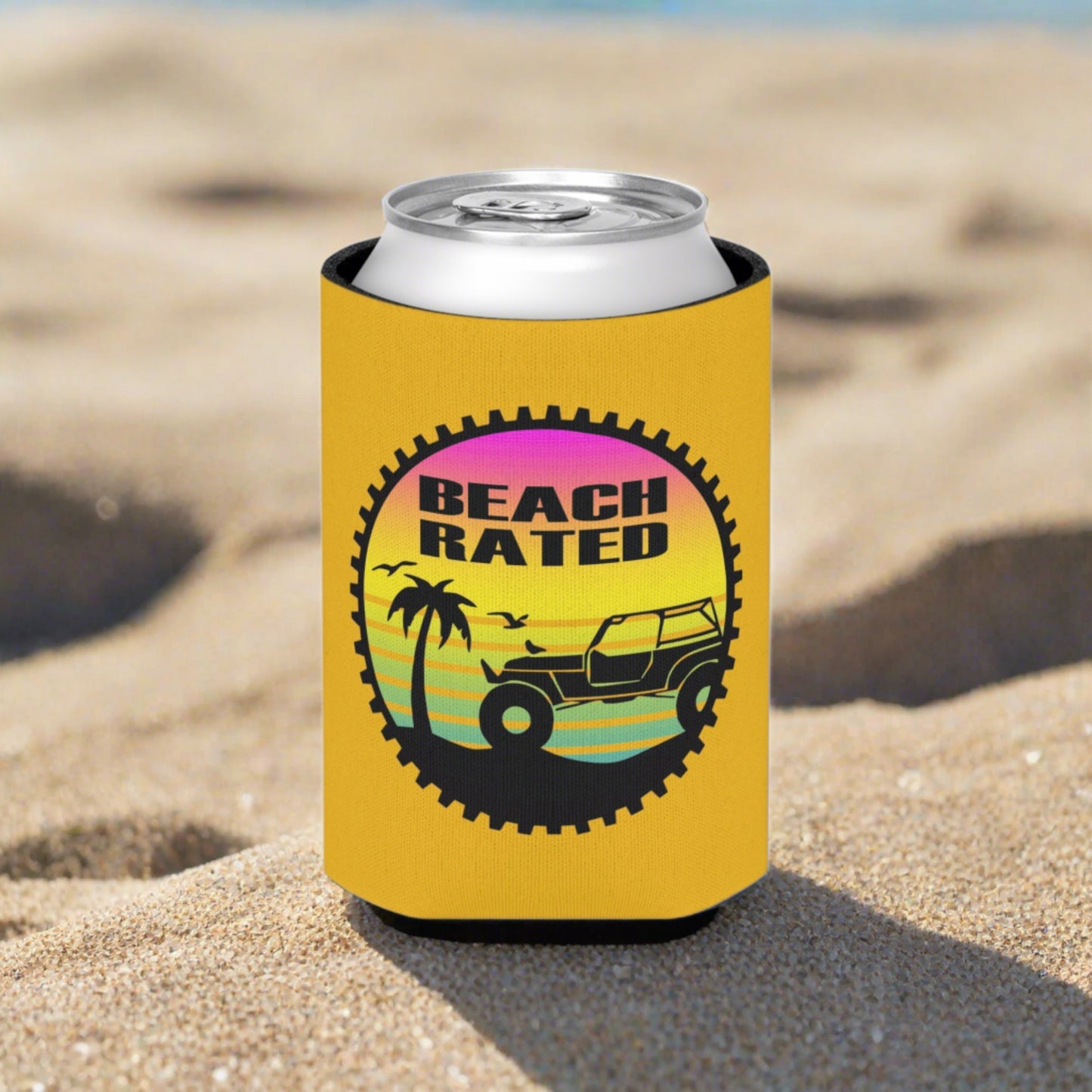 Beach Rated Can Cooler