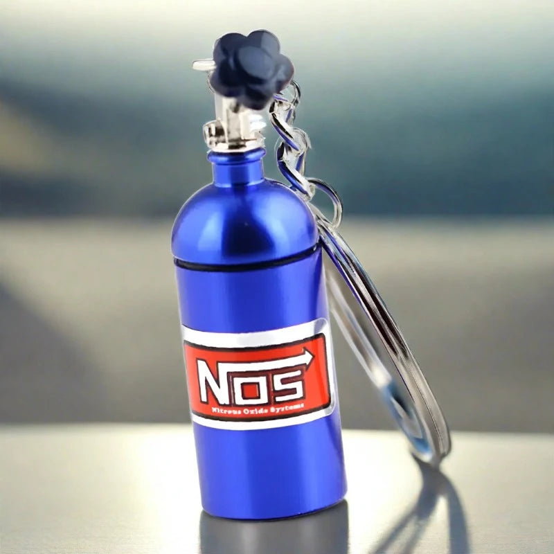 Nitrous Bottle Keychain