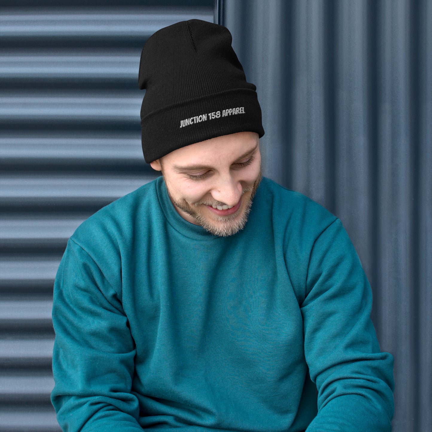 Junction 158 Embroidered Beanie