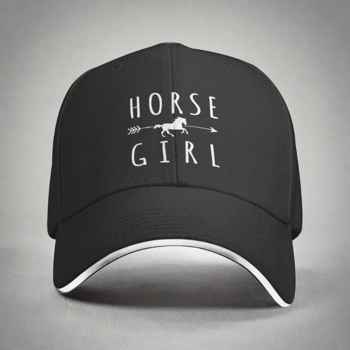 Horse Girl Baseball Hat