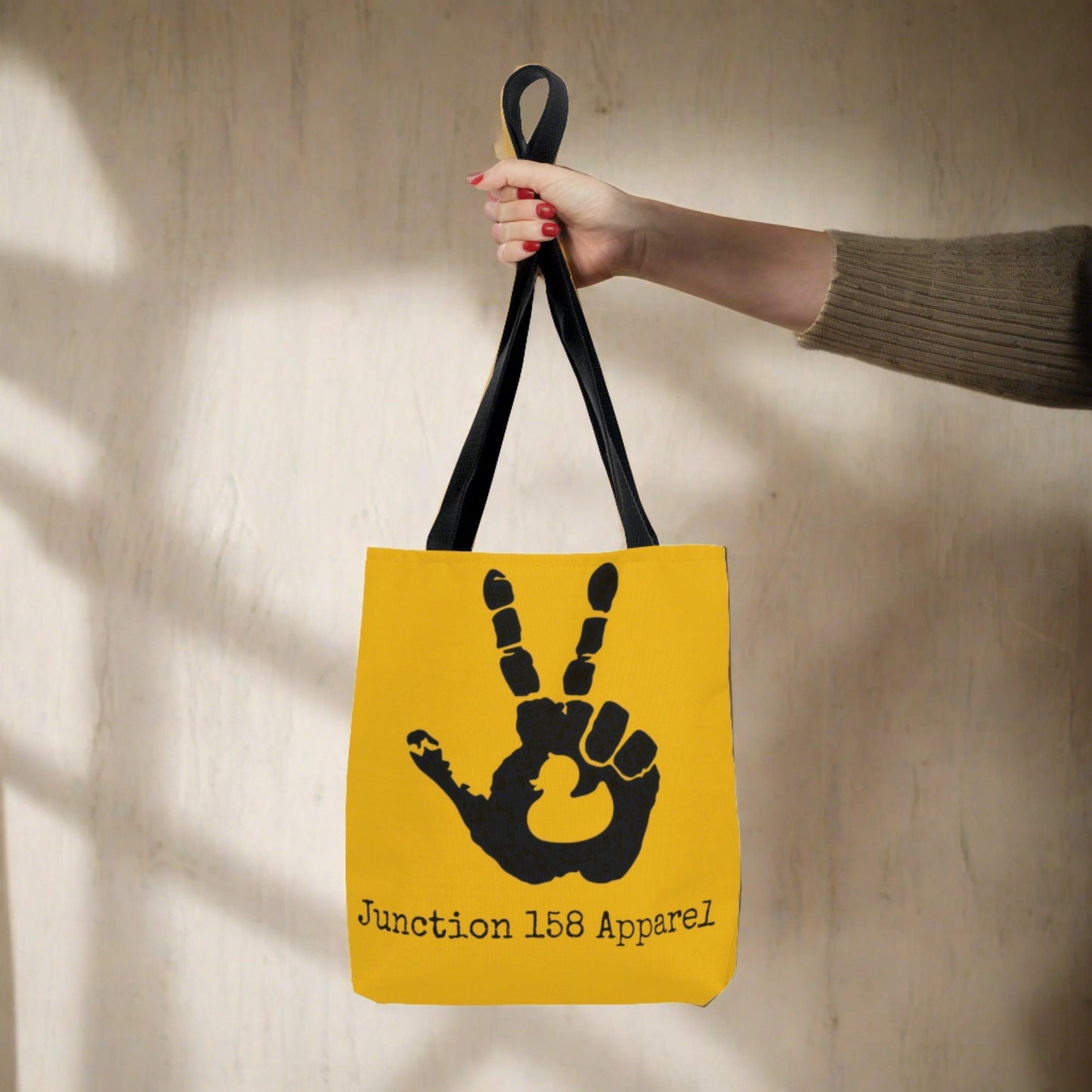 Duck Wave Tote Bag